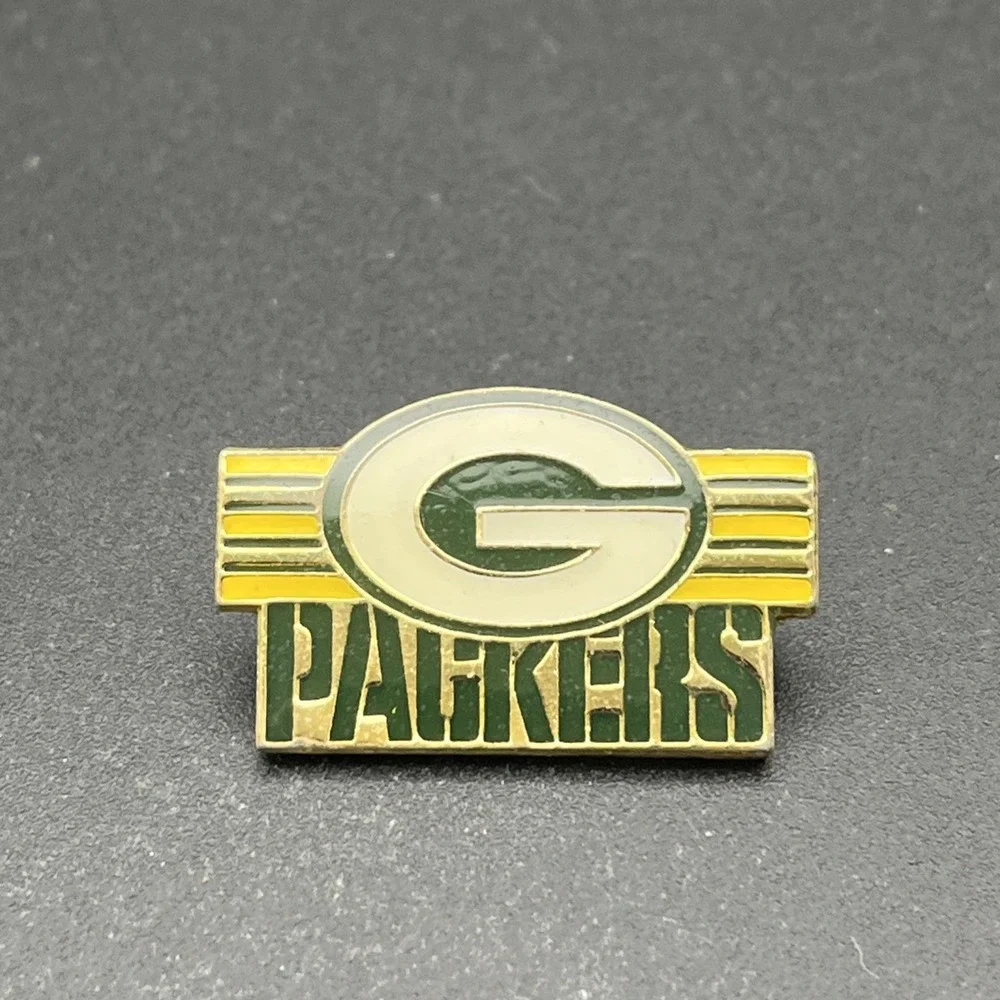 NFL Football Green Bay Packers Lapel‎ Hat Pin